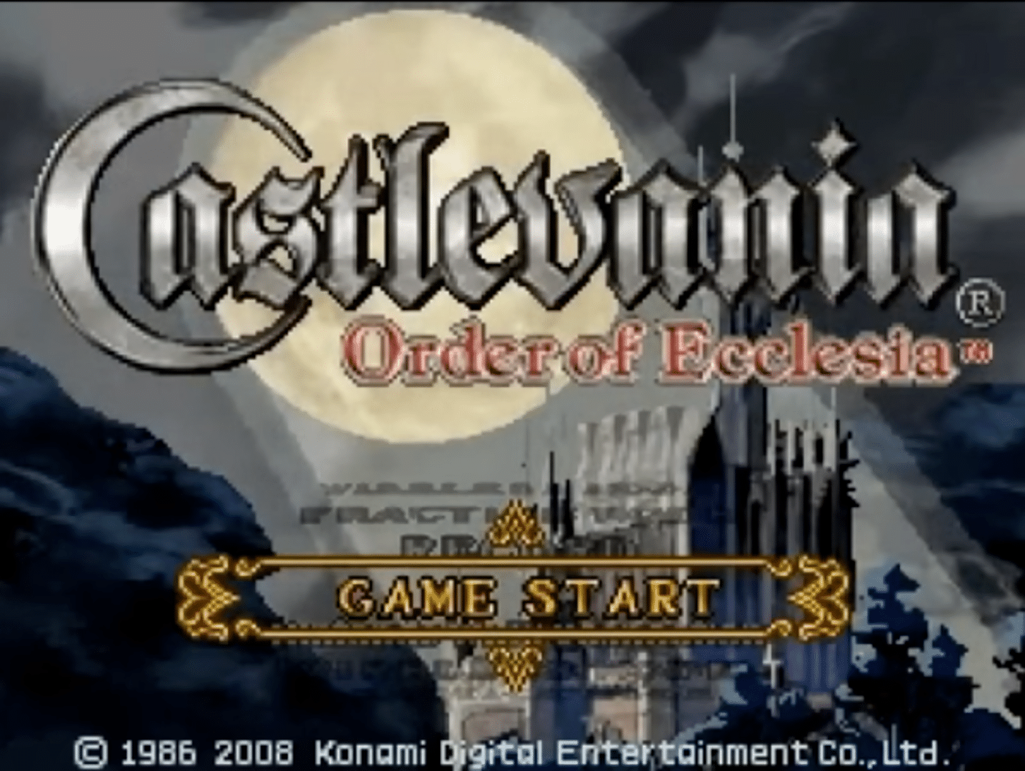 Castlevania order of ecclesia гайд