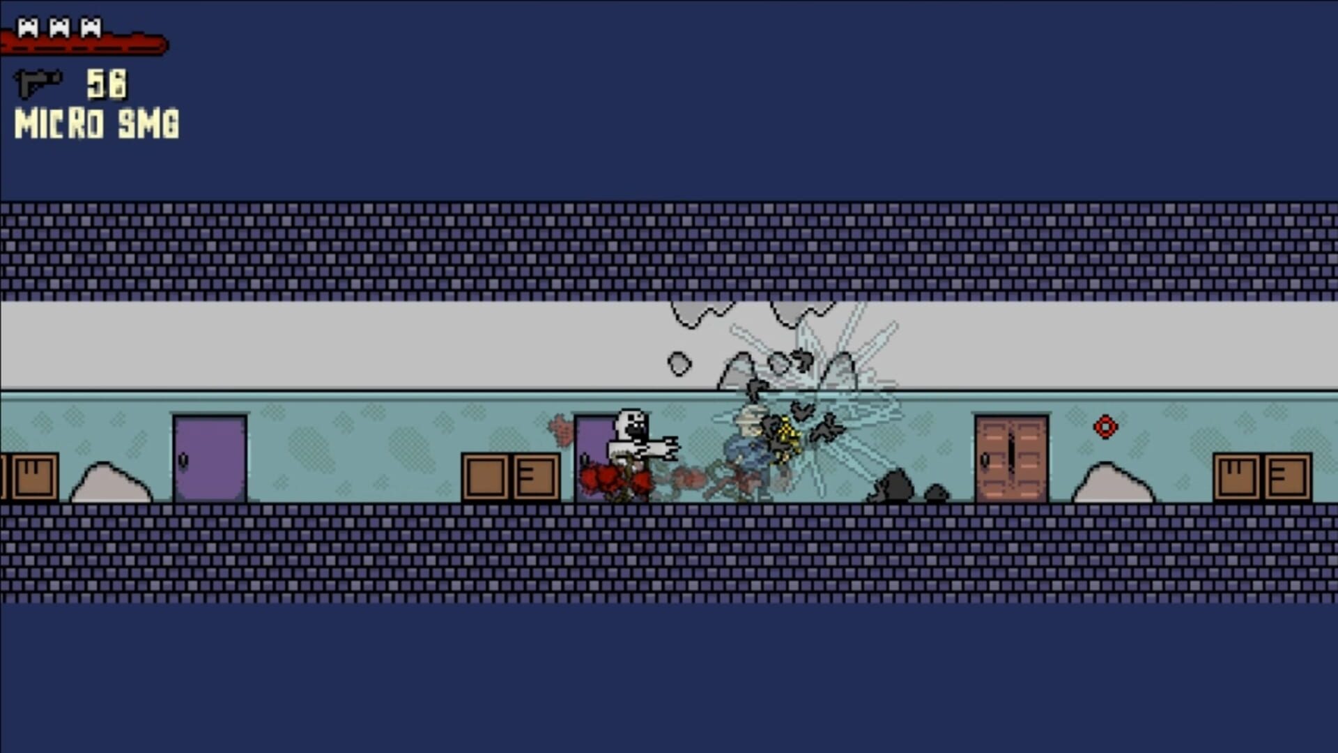 Ultimate Russian Zombie Rush - Screenshot