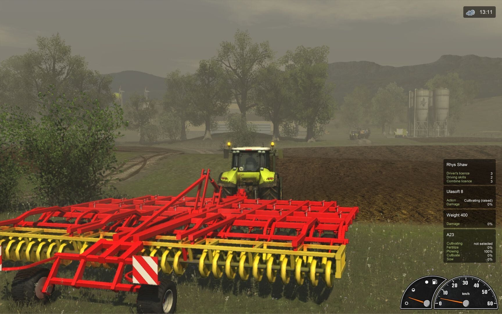 Captura de pantalla - Agricultural Simulator 2011: Extended Edition