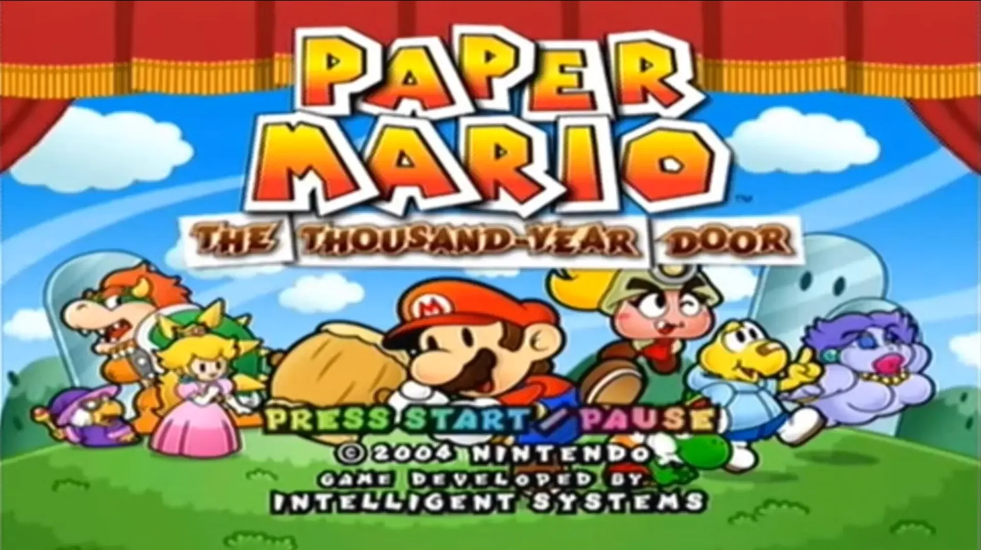 Captura de pantalla - Paper Mario: The Thousand-Year Door