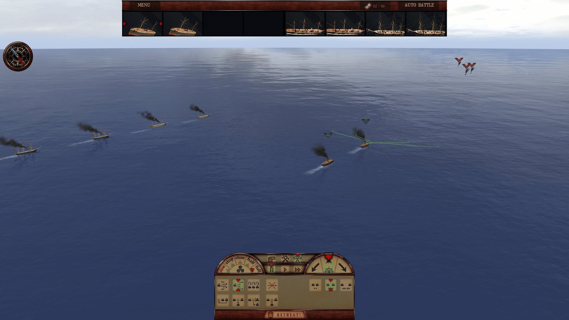 Clad in Iron: Gulf of Mexico 1864 screenshot