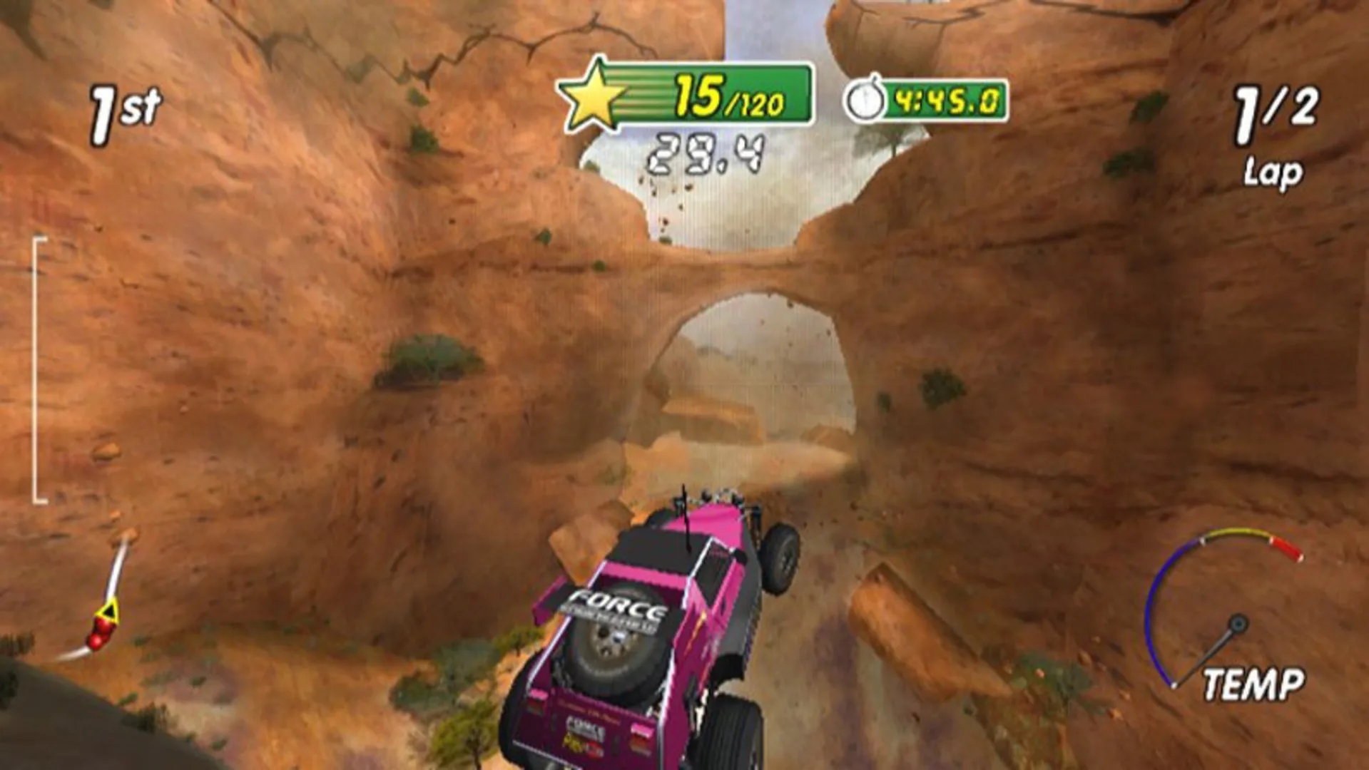 Captura de pantalla - Excite Truck
