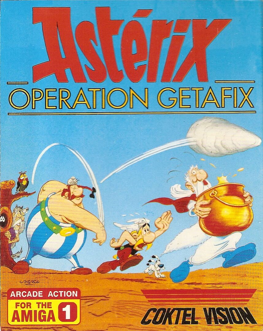 Asterix: Operation Getafix (1989)