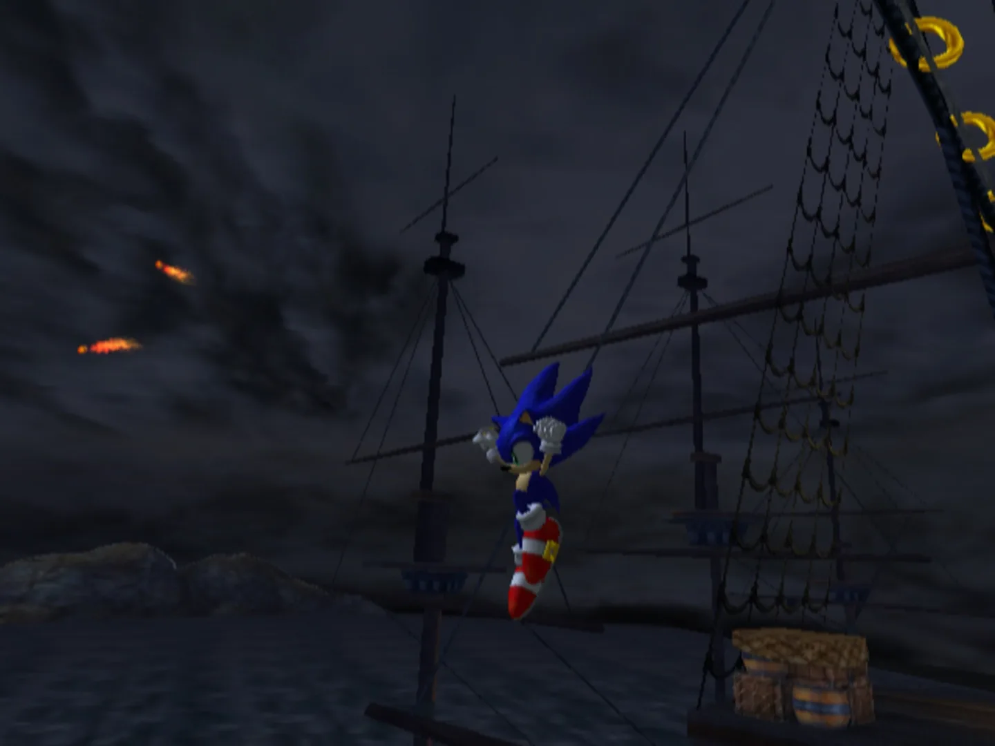 Captura de pantalla - Sonic and the Secret Rings