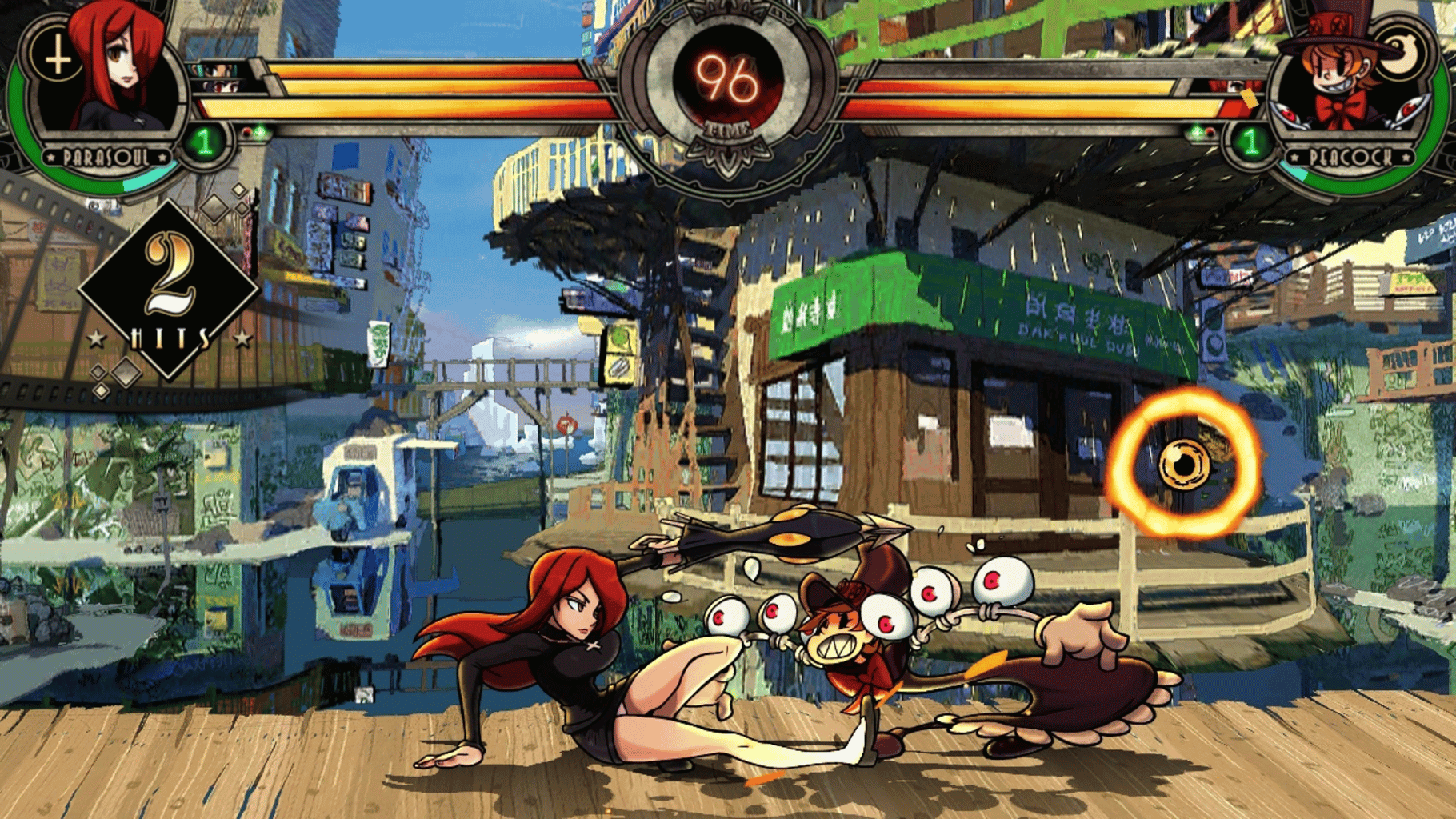 Skullgirls Encore screenshot