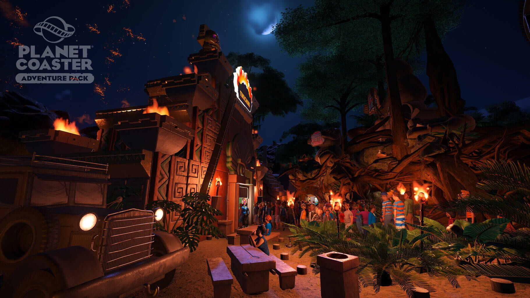 Captura de pantalla - Planet Coaster: Adventure Pack