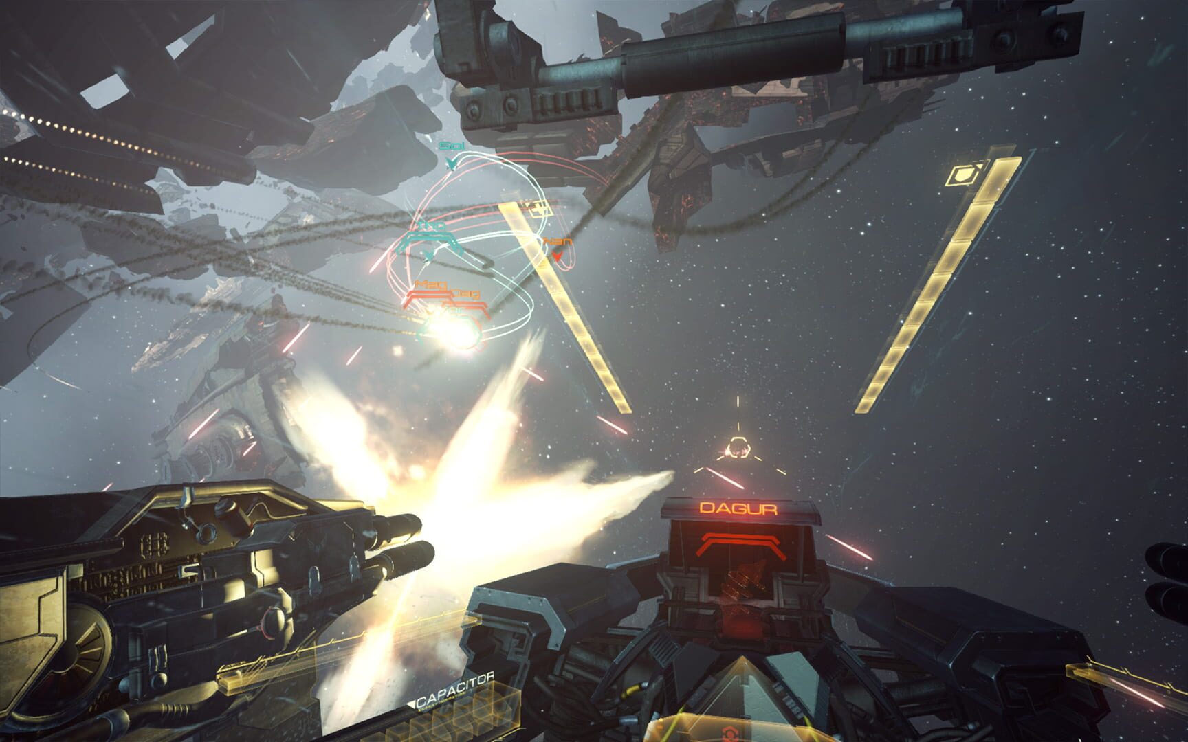 Captura de pantalla - EVE: Valkyrie