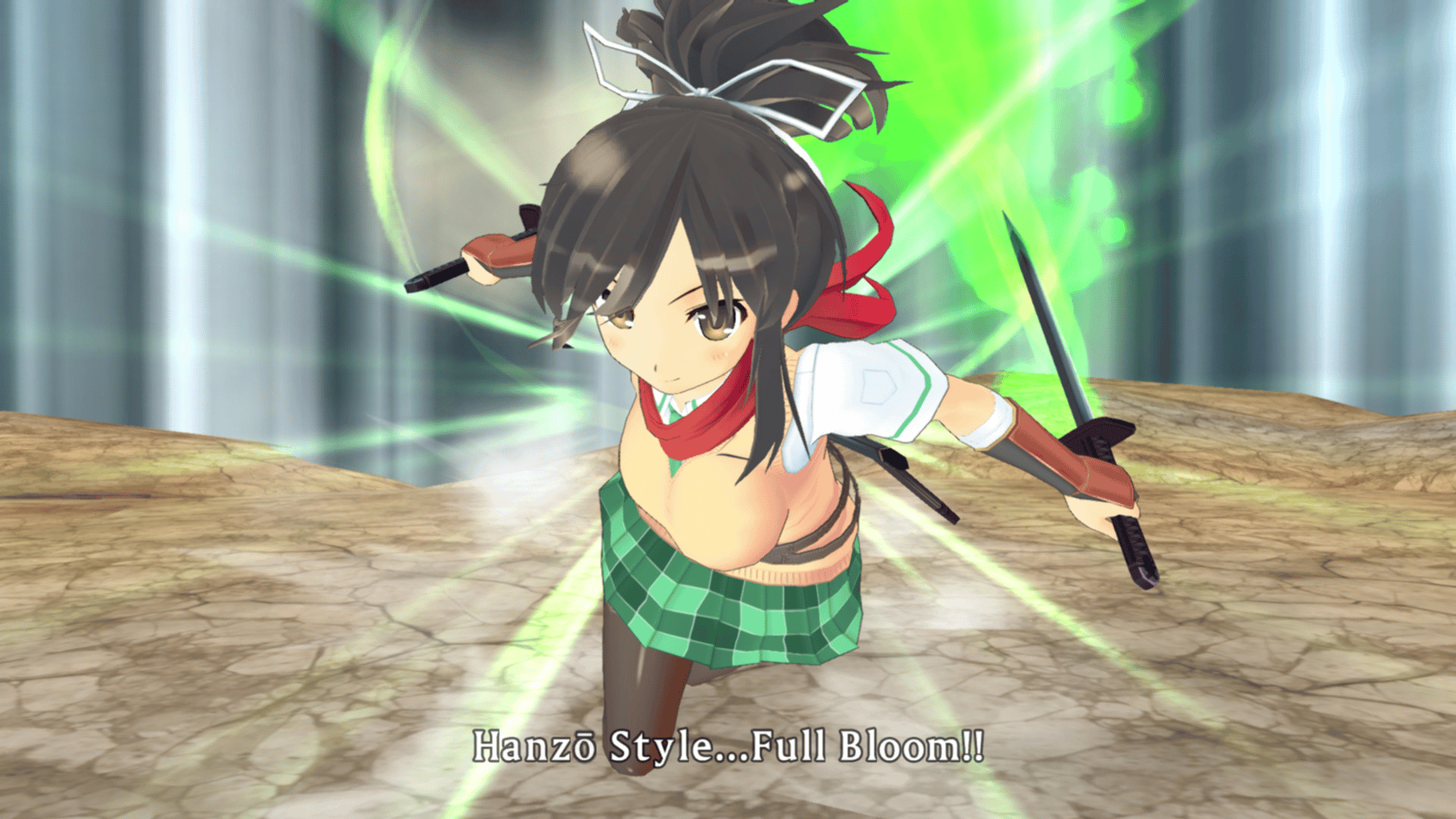 Senran Kagura: Shinovi Versus screenshot