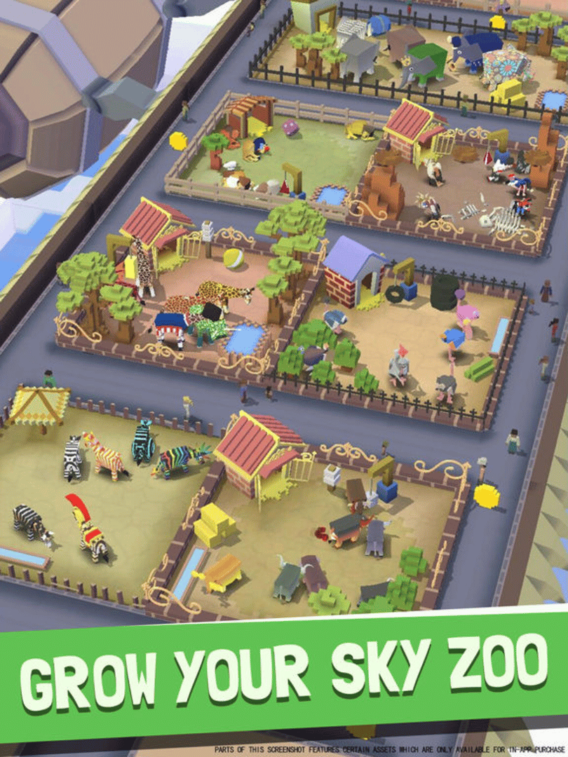 Rodeo Stampede: Sky Zoo Safari screenshot