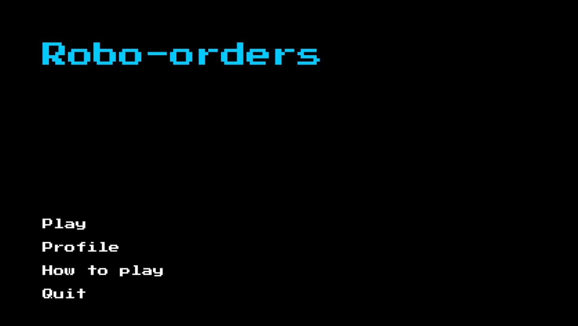 Robo-orders - Screenshot