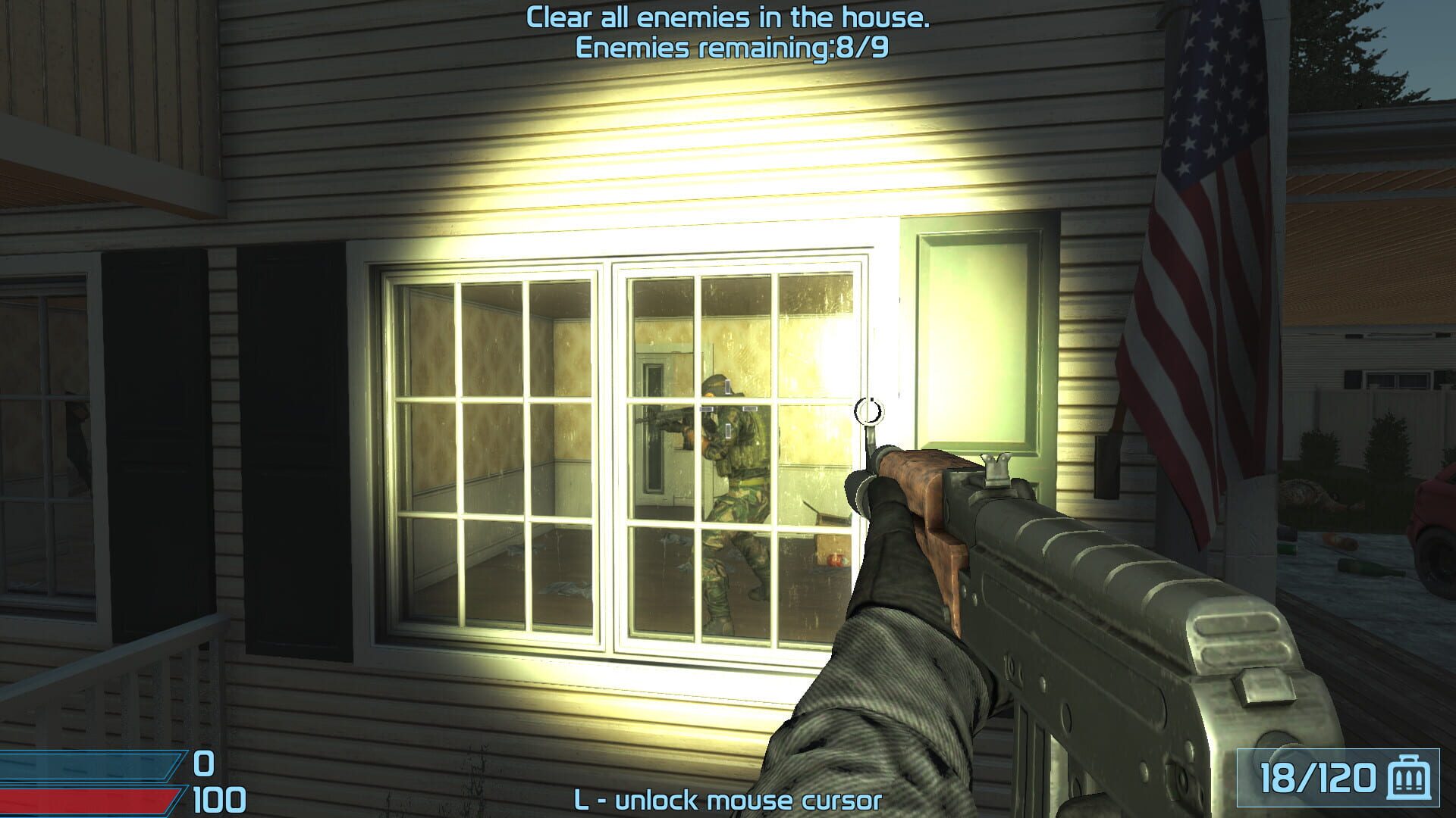 Antiterror Strike - Screenshot