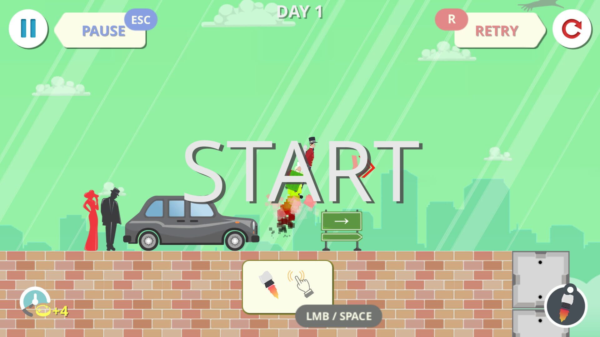 Jetpack Porter - Screenshot