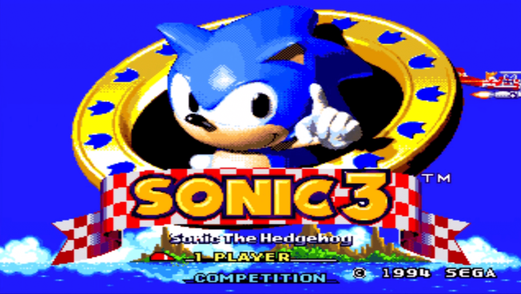 Sonic the Hedgehog 3 screenshot