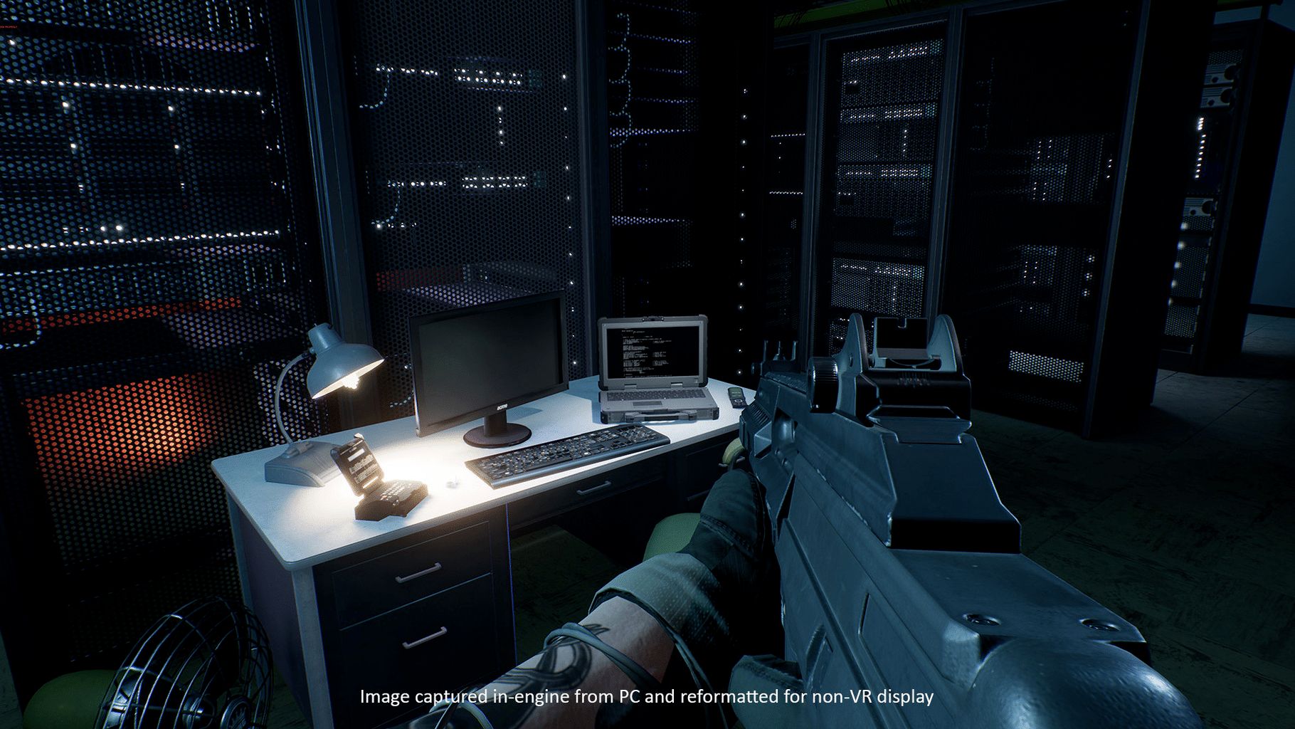 Firewall Zero Hour screenshot