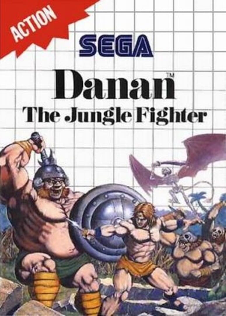 Danan: The Jungle Fighter (1990)