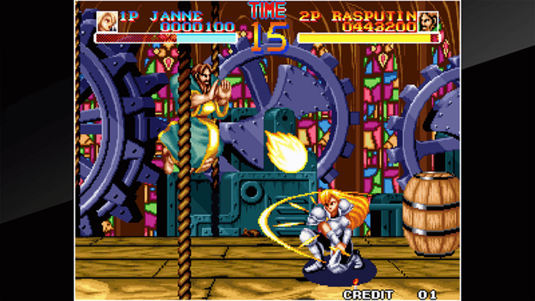 ACA Neo Geo: World Heroes screenshot