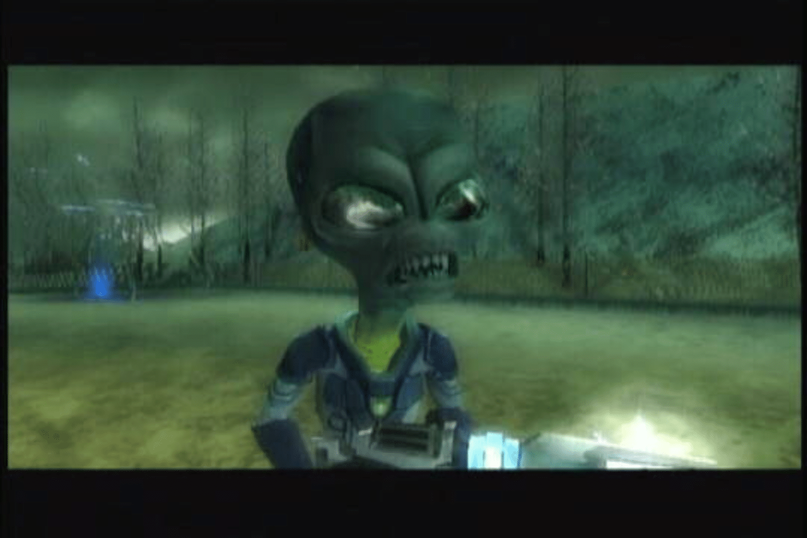 Destroy All Humans! 2 screenshot