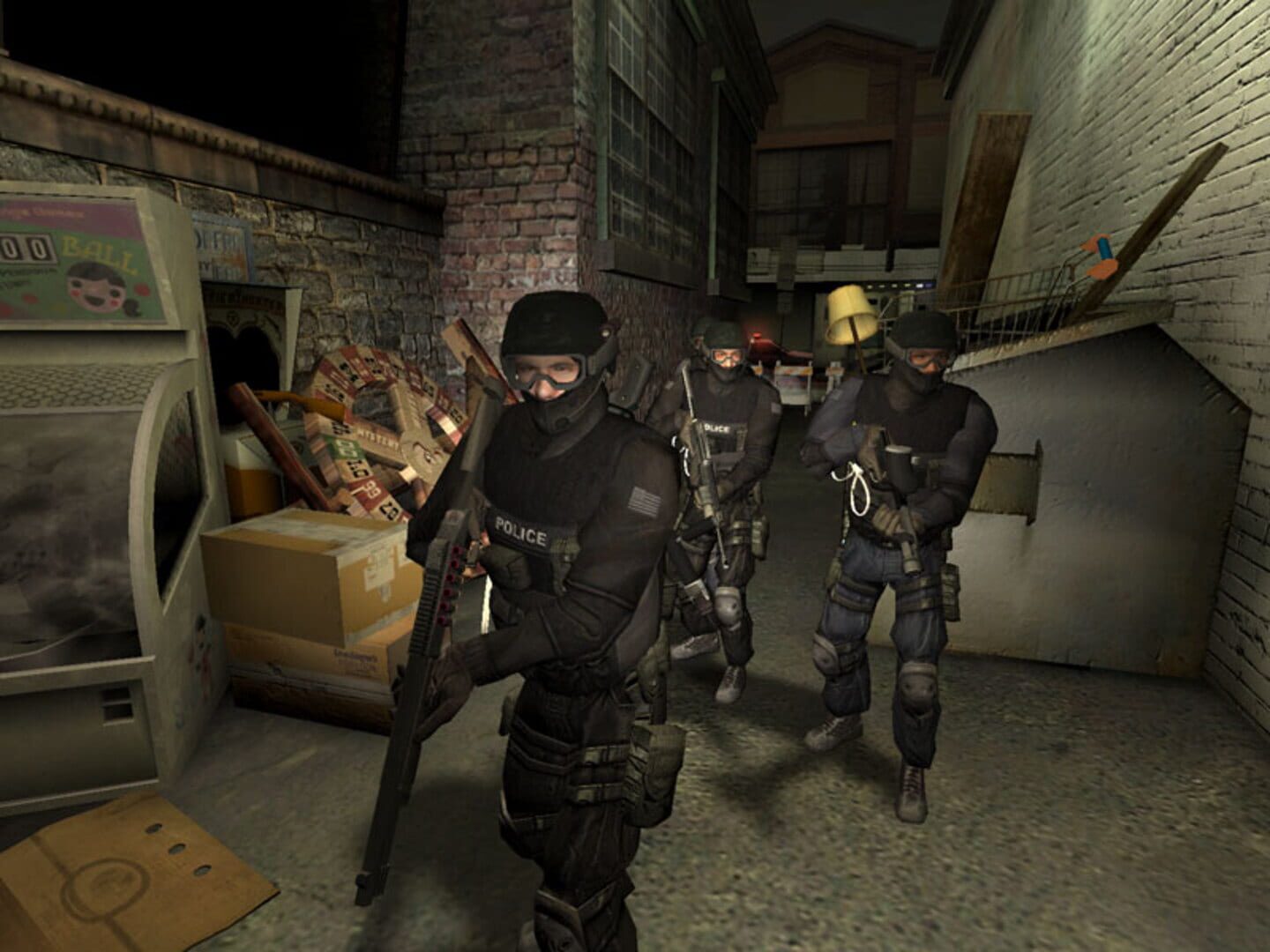 Captura de pantalla - SWAT 4: The Stetchkov Syndicate