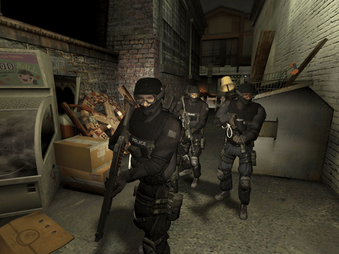 SWAT 4: The Stetchkov Syndicate screenshot