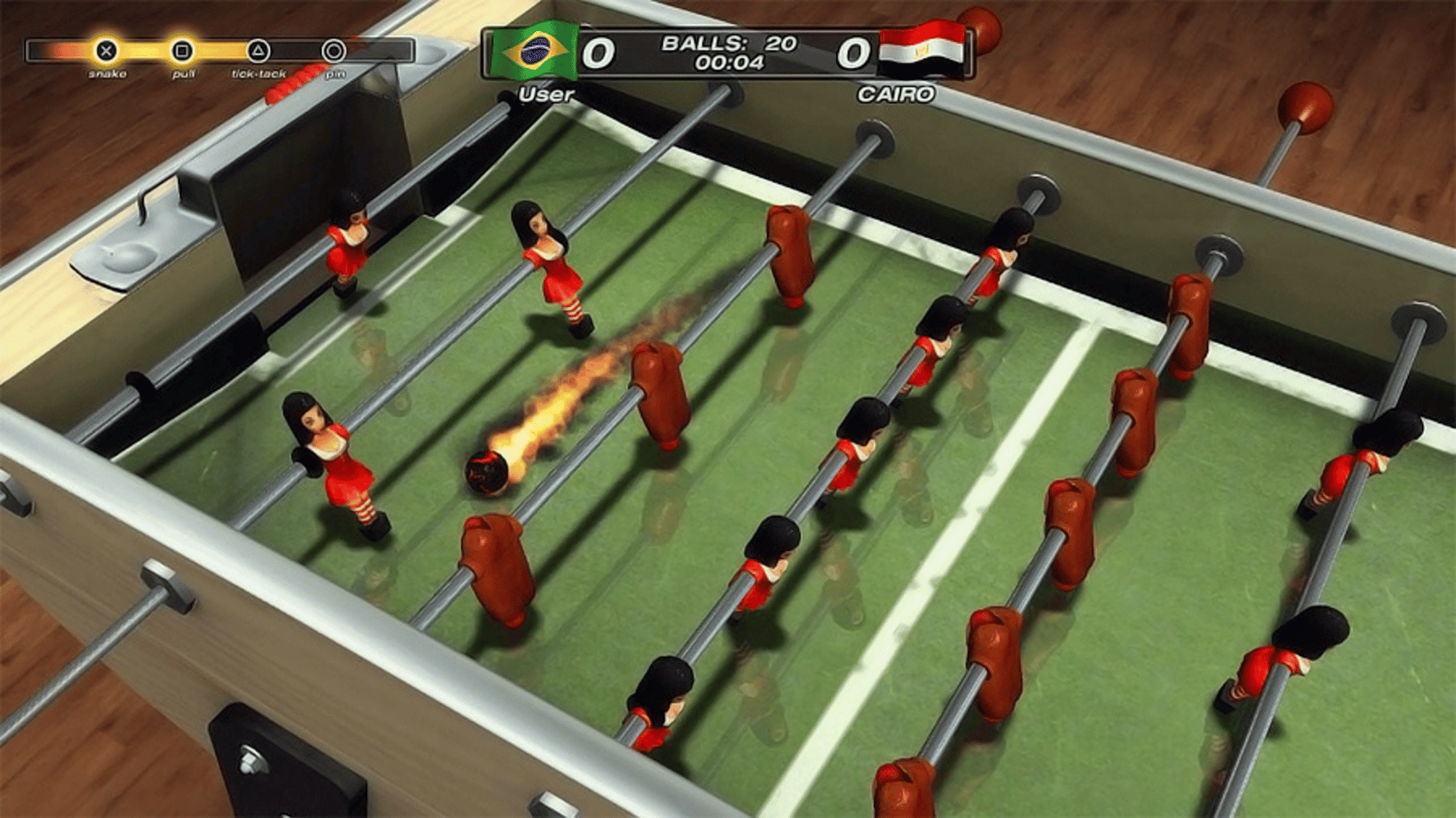 Foosball 2012 screenshot