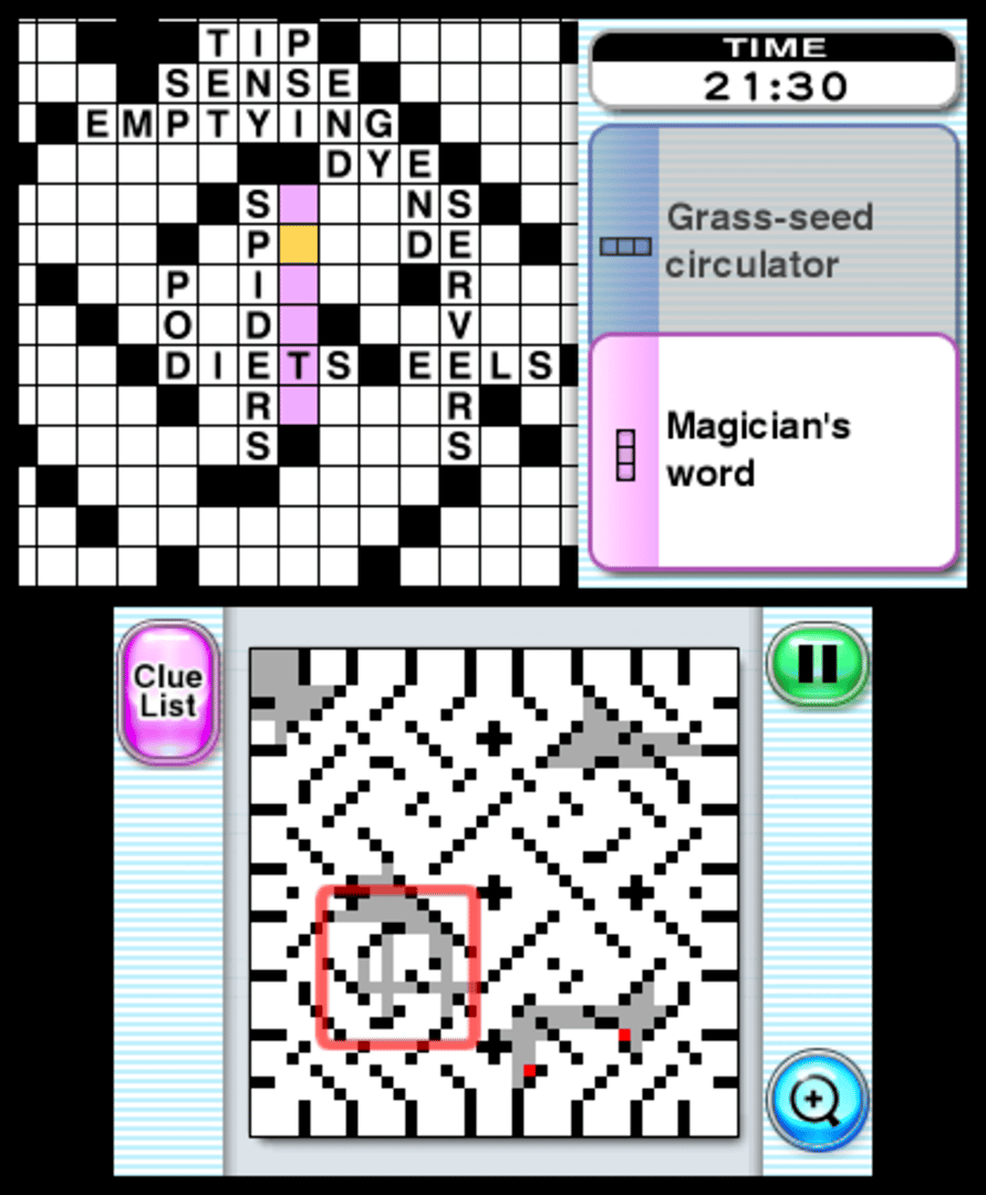 Crosswords Plus screenshot