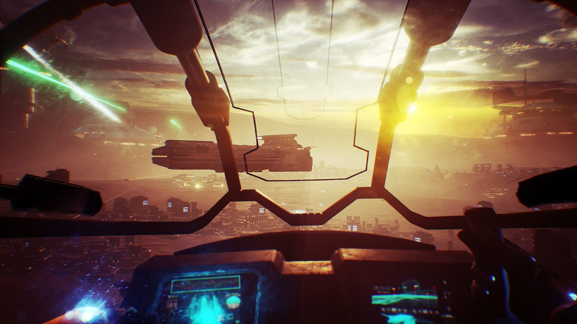 Nightstar: Rogue Wings - Screenshot