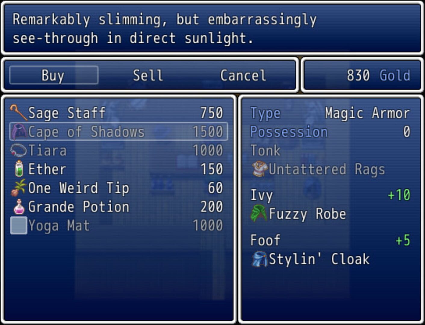 Rage Quest: The Worst Game - Screenshot