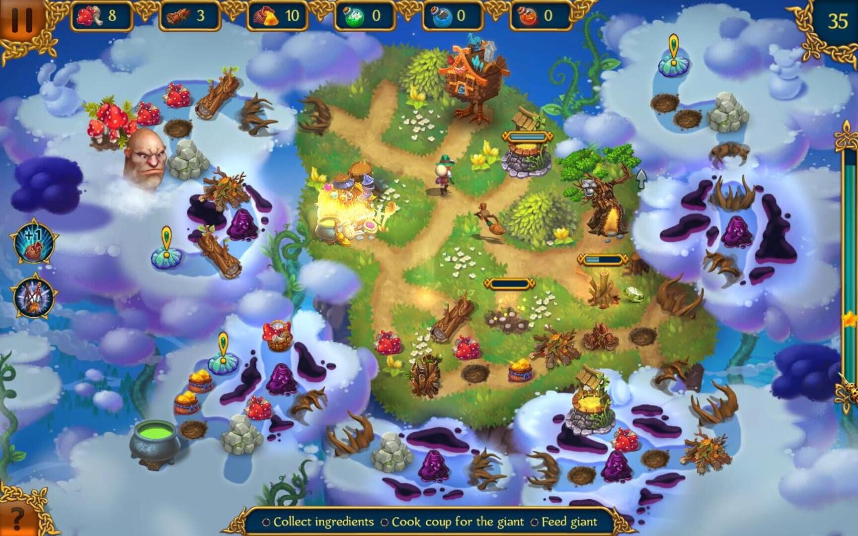 The Witch's Apprentice: A Magical Mishap - Screenshot