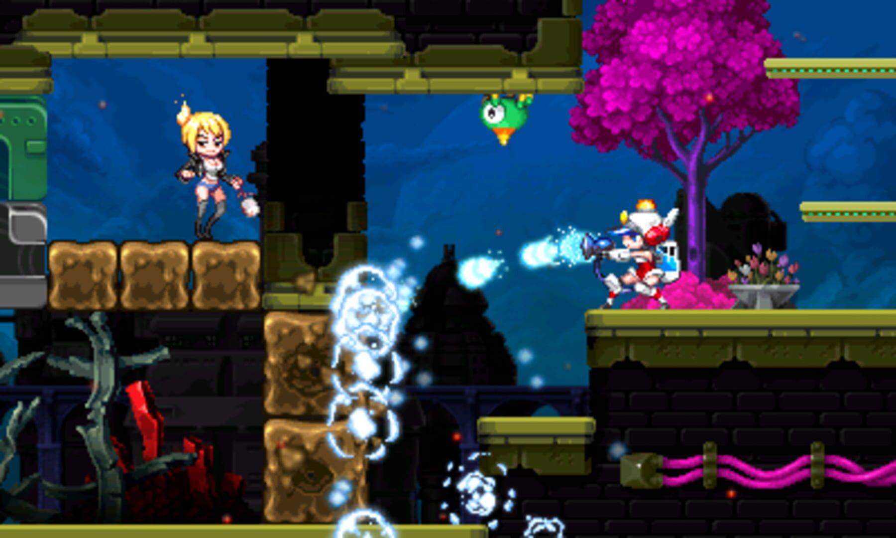 Captura de pantalla - Mighty Switch Force! 2