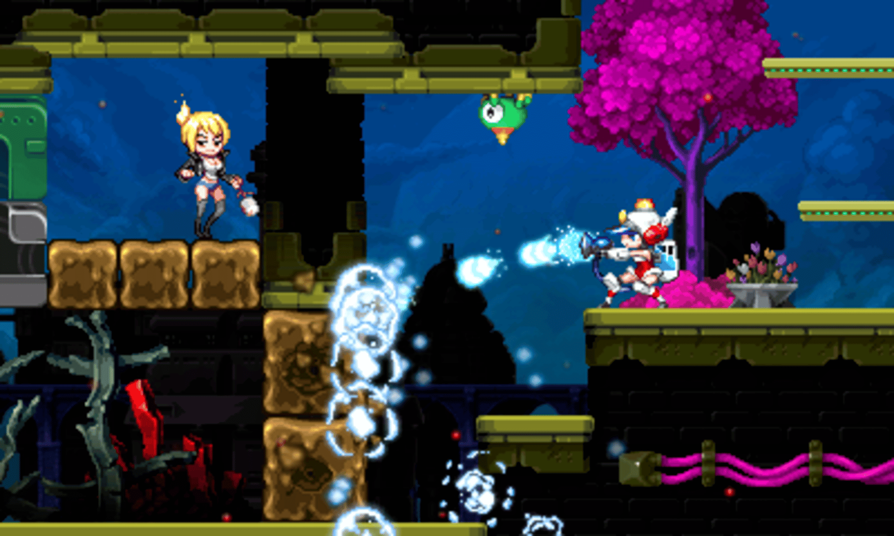 Mighty Switch Force! 2 screenshot