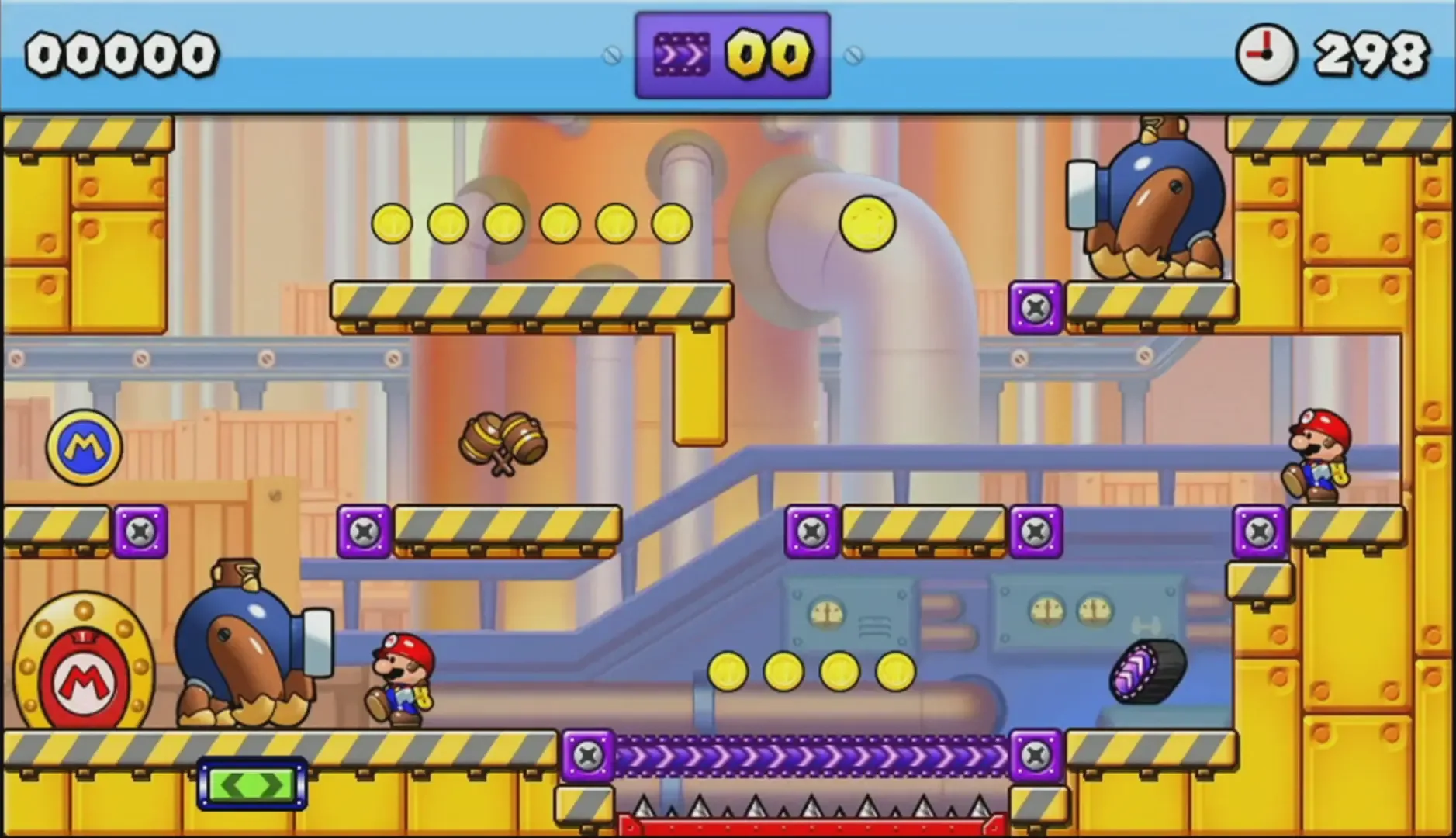 Captura de pantalla - Mario vs. Donkey Kong: Tipping Stars