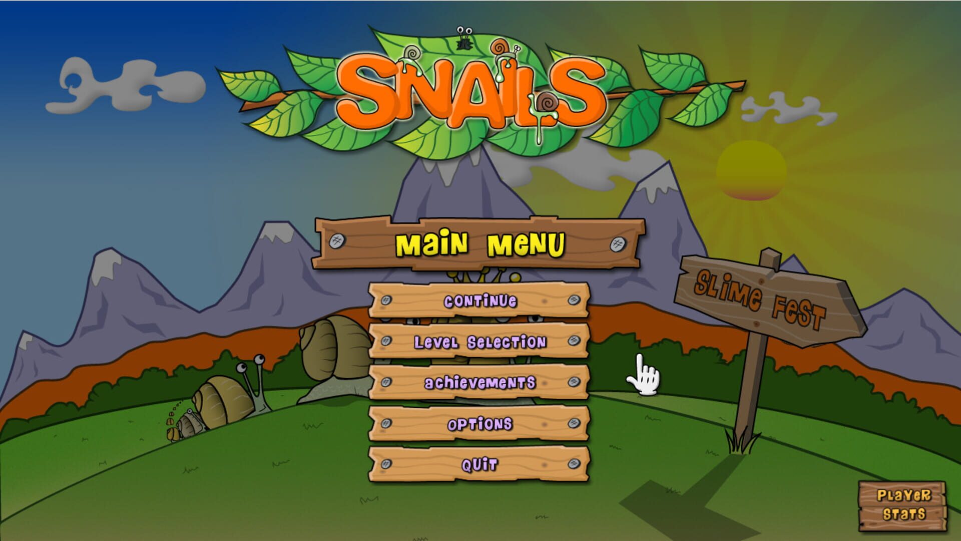 Snails - Screenshot