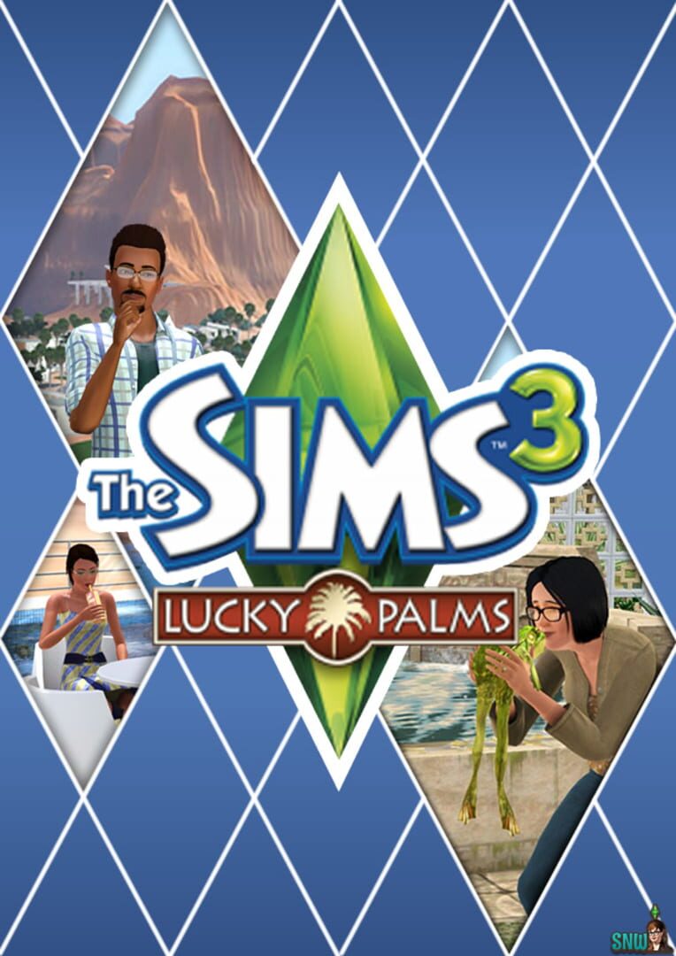 DLC The Sims 3: Lucky Palms (2012)