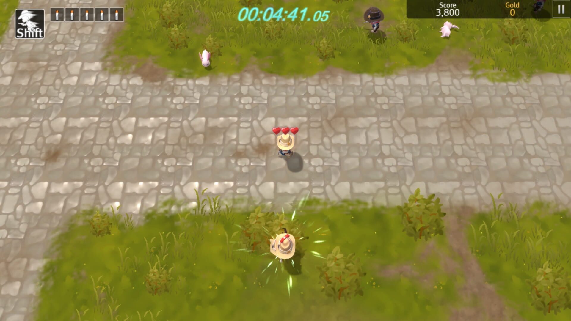 Cowboy : Attack of Wild Animal - Screenshot