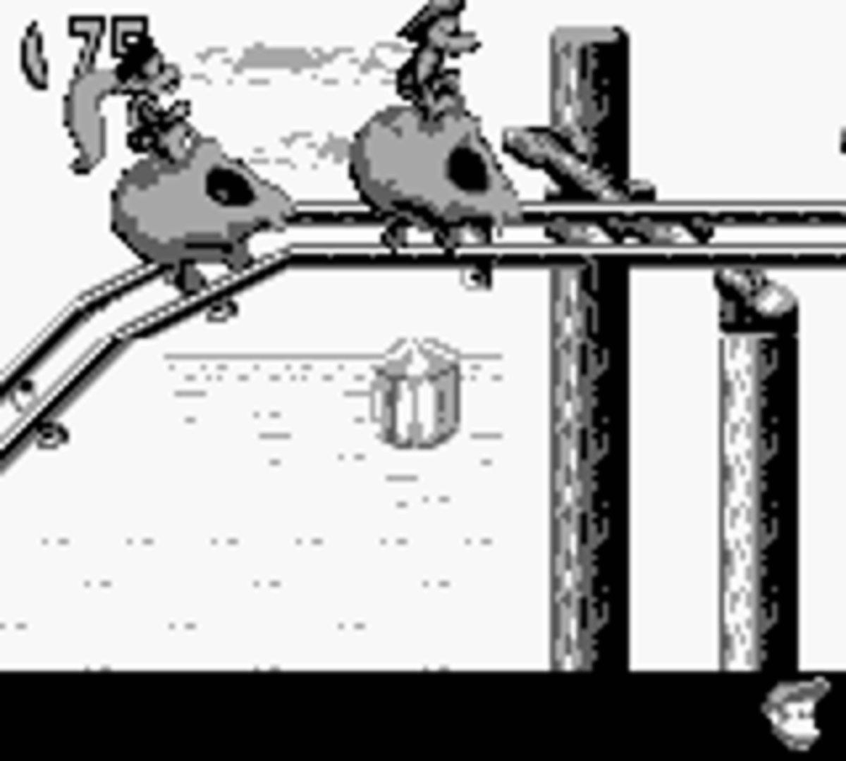 Donkey Kong Land 2 screenshot