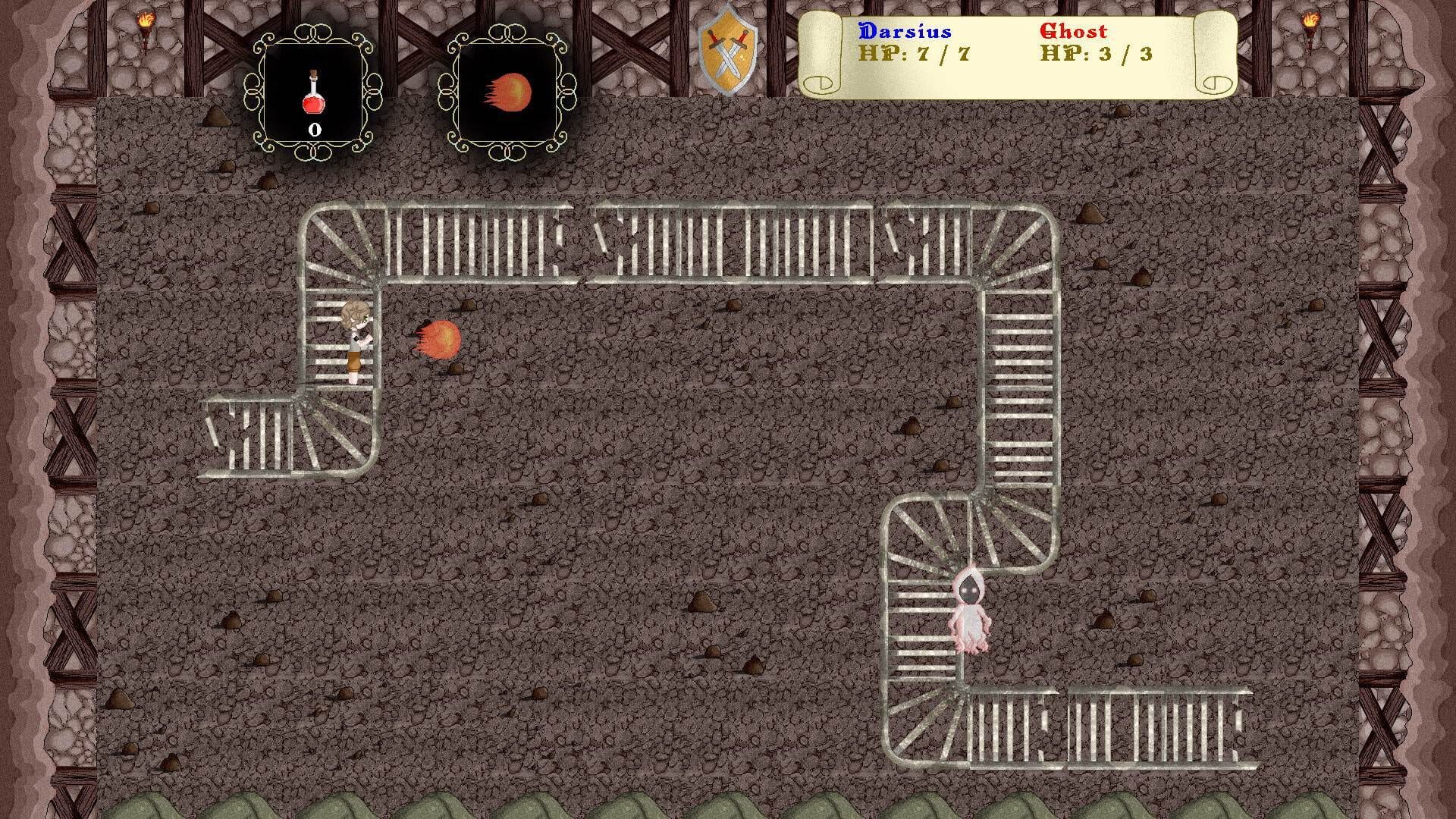 The Mines of Morseph - Screenshot