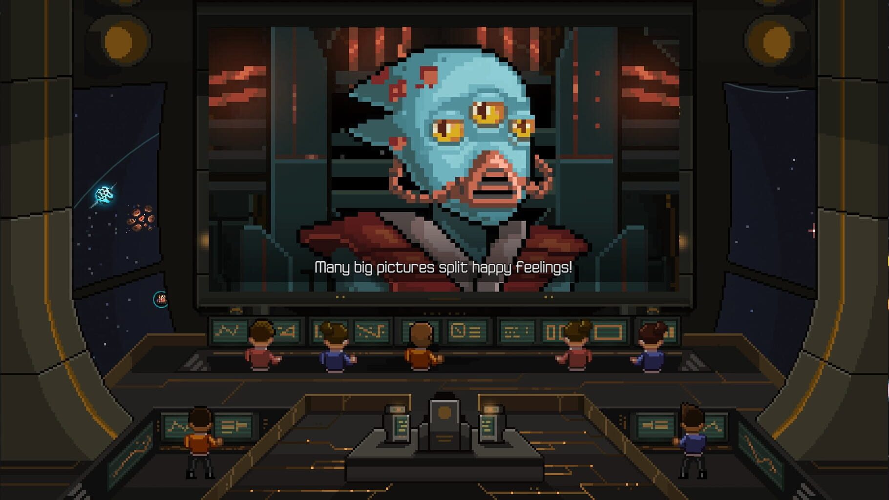 Halcyon 6: Starbase Commander Lightspeed Edition screenshot