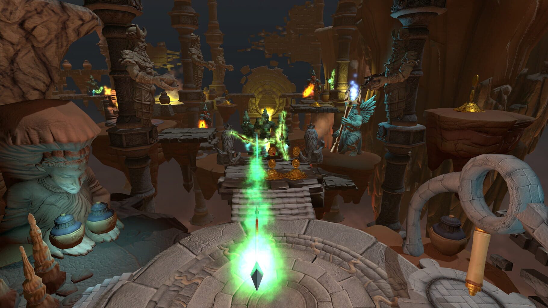 Captura de pantalla - Wrath of the Fire God