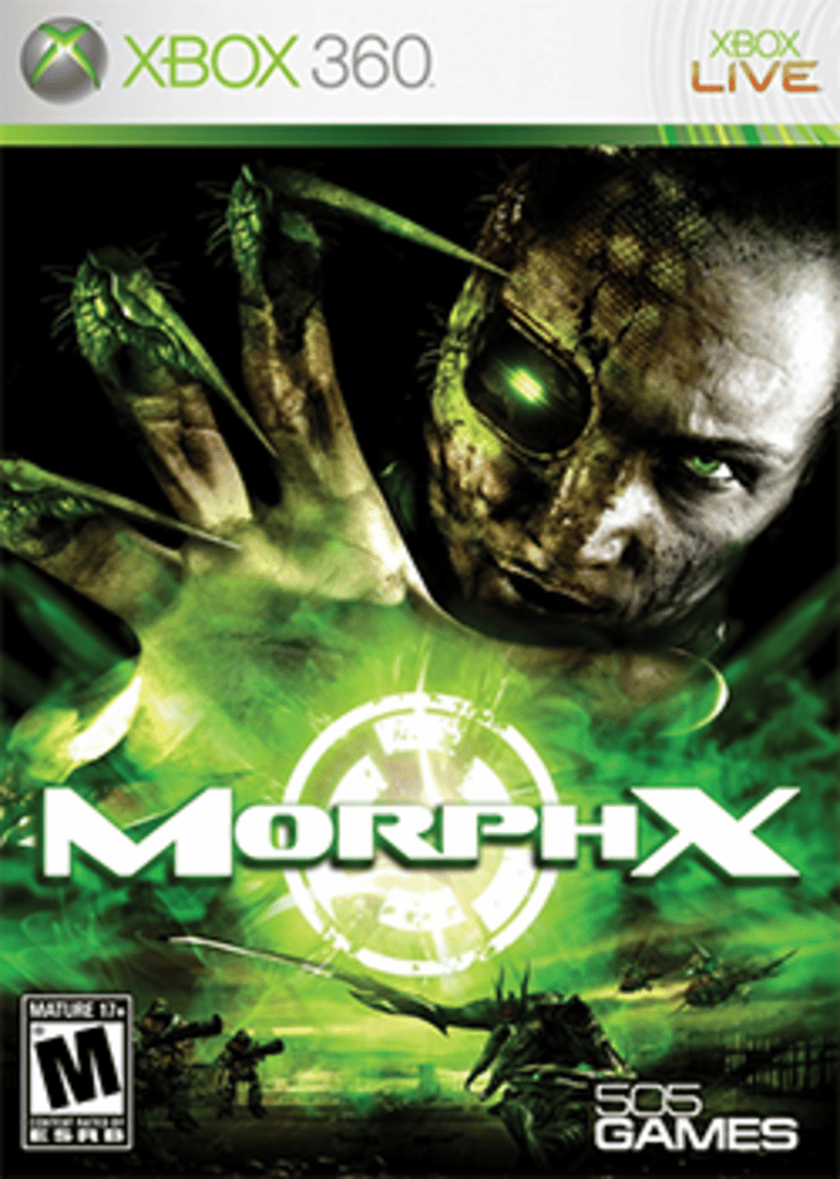 MorphX Cover