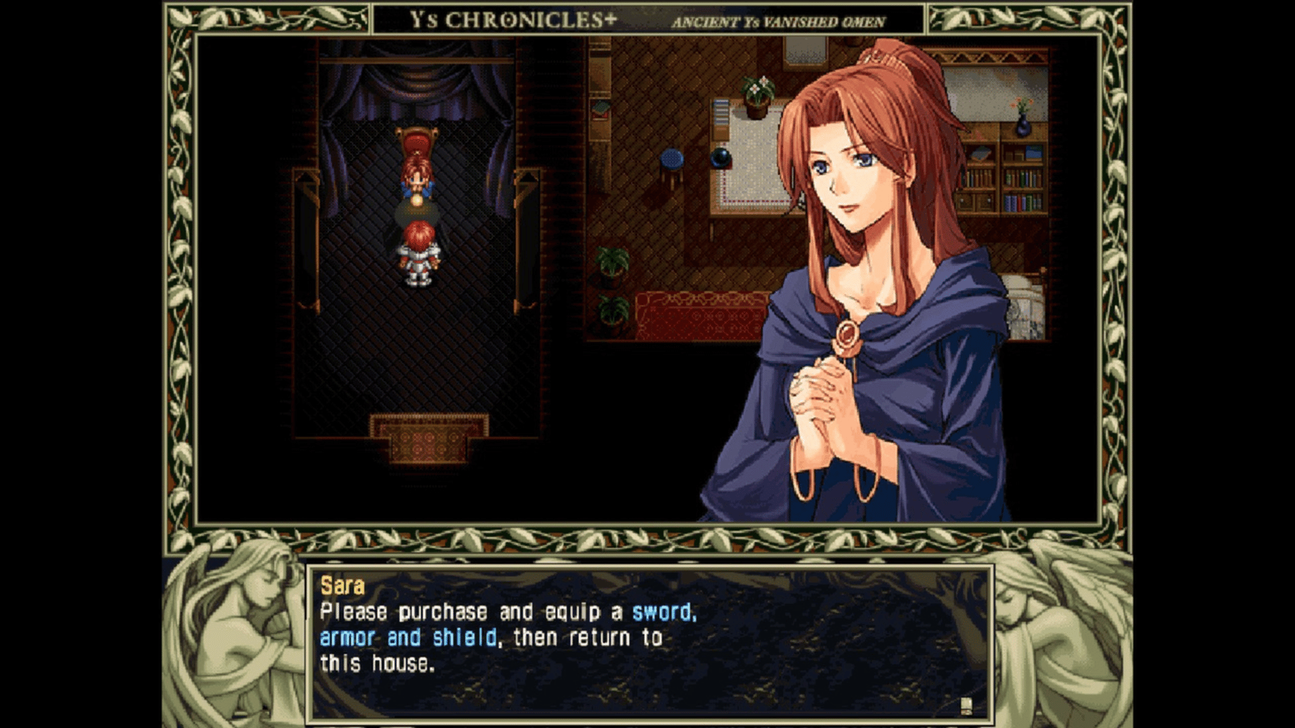 Ys I & II Chronicles+ screenshot