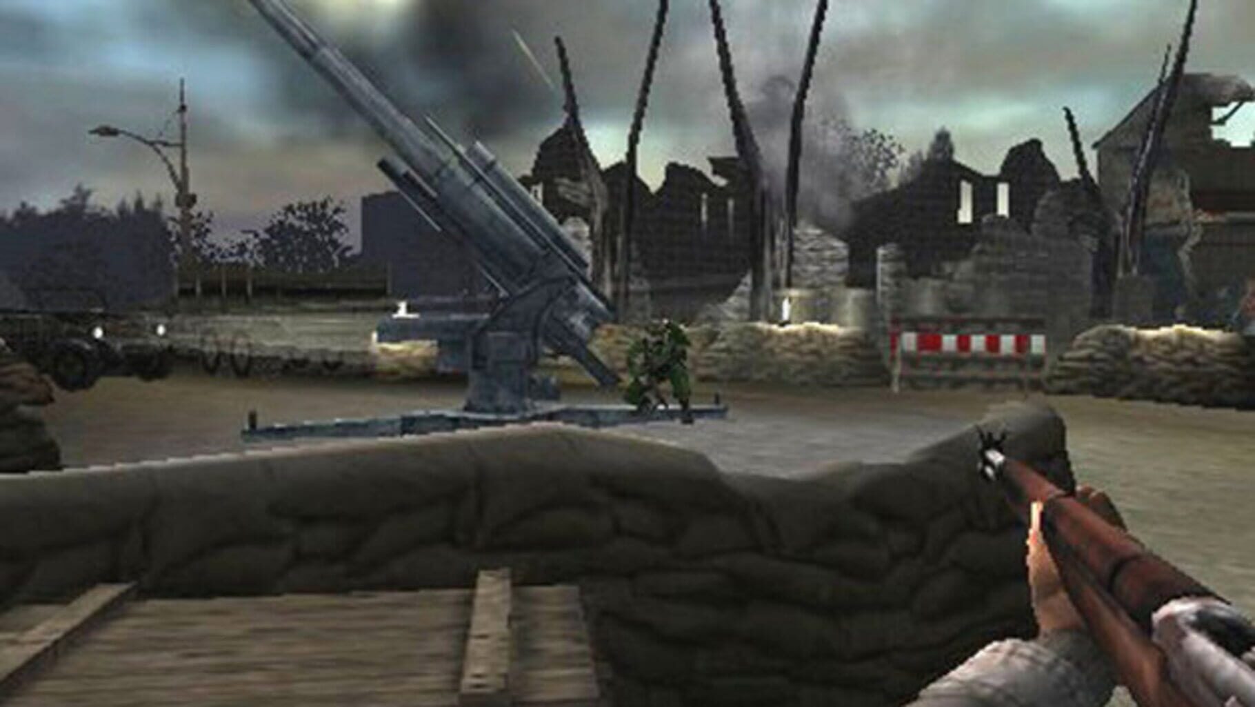 Captura de pantalla - Call of Duty: Roads to Victory