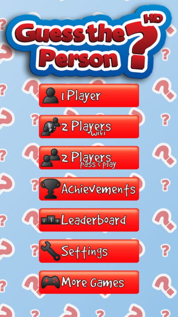 Guess the Person? - Screenshot