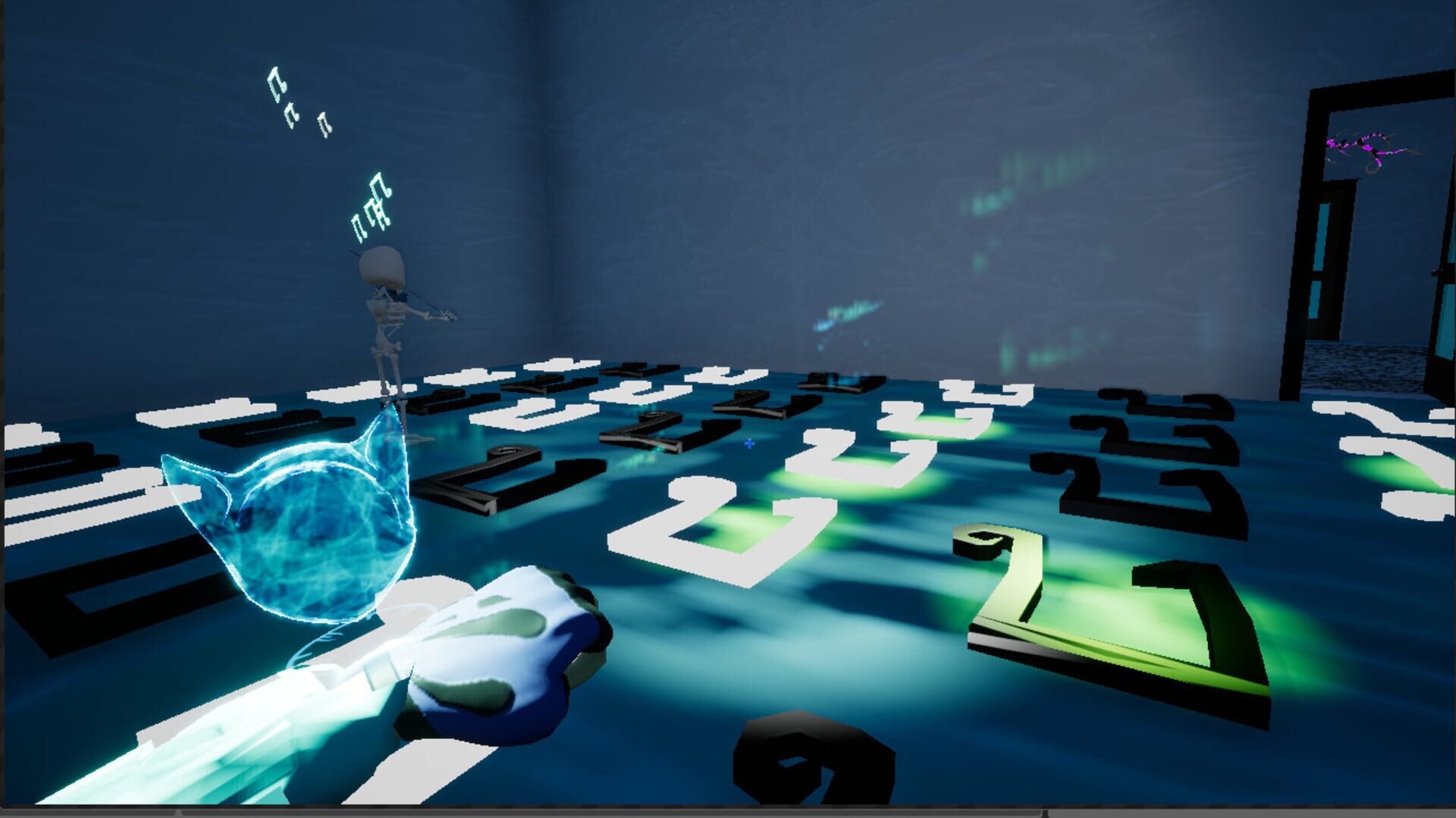Distant castle - Screenshot