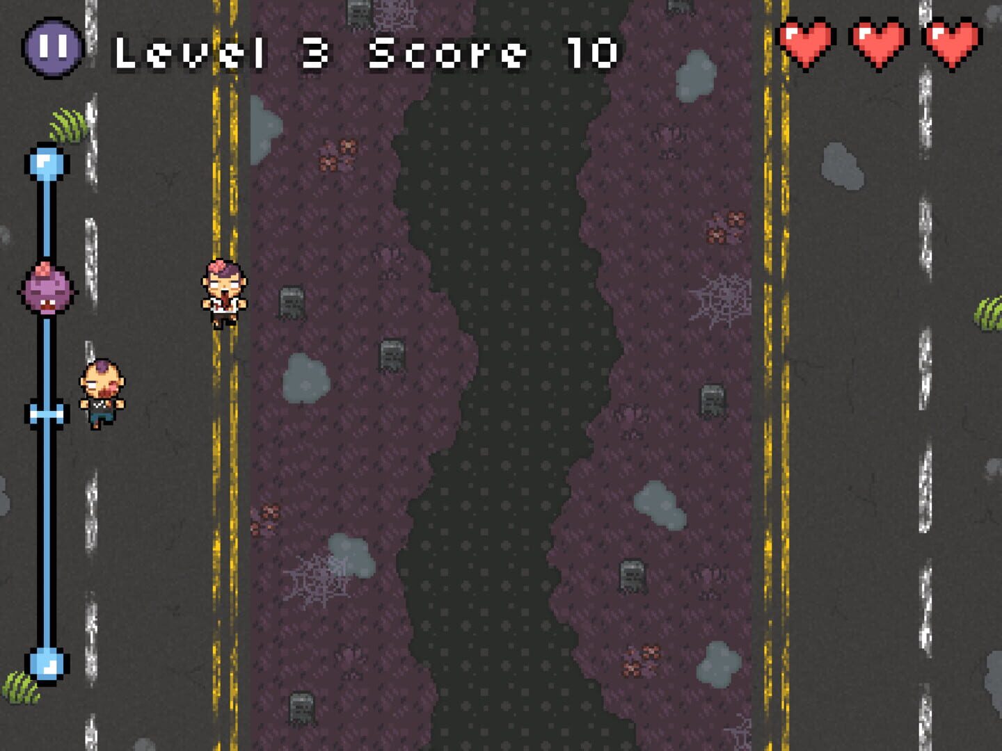 Pixel Zombie - Screenshot
