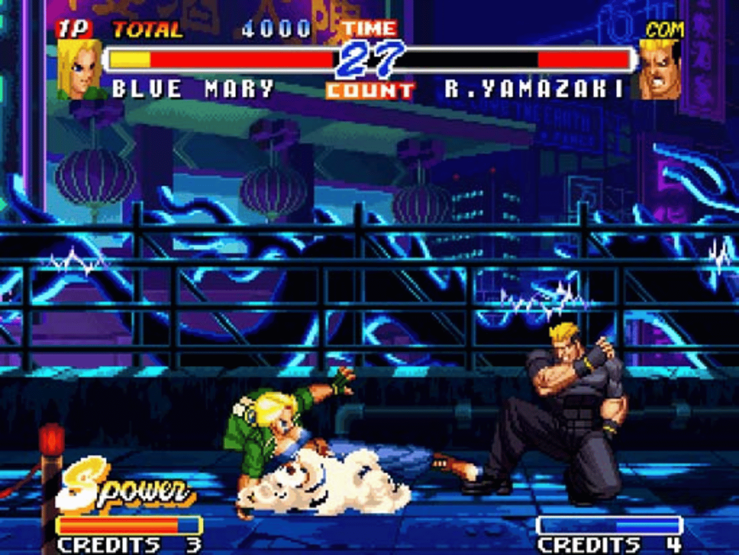 Real Bout Fatal Fury 2: The Newcomers screenshot