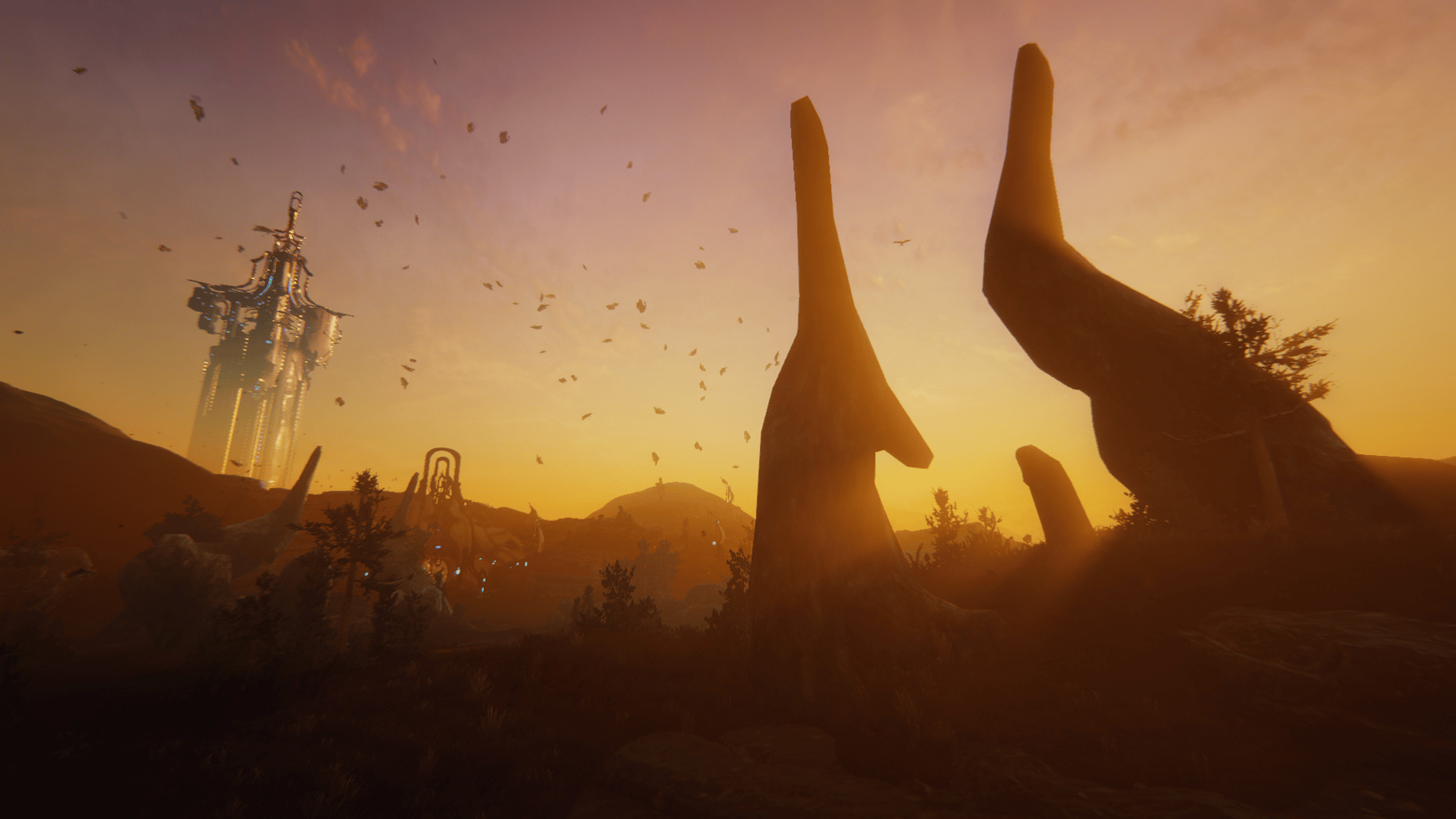 Warframe: Plains of Eidolon screenshot