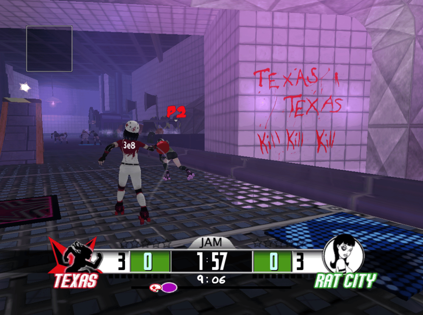 Jam City Rollergirls screenshot