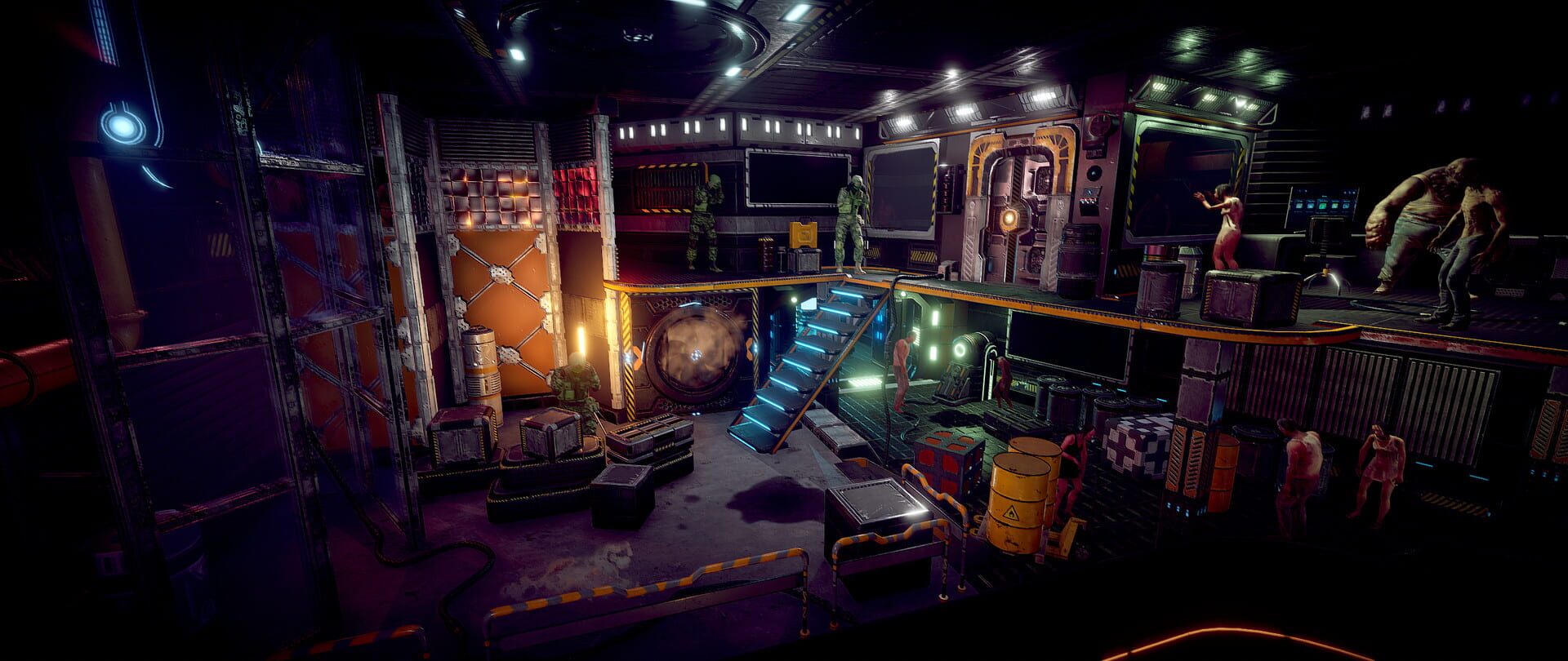 Zombie Grenades Practice - Screenshot