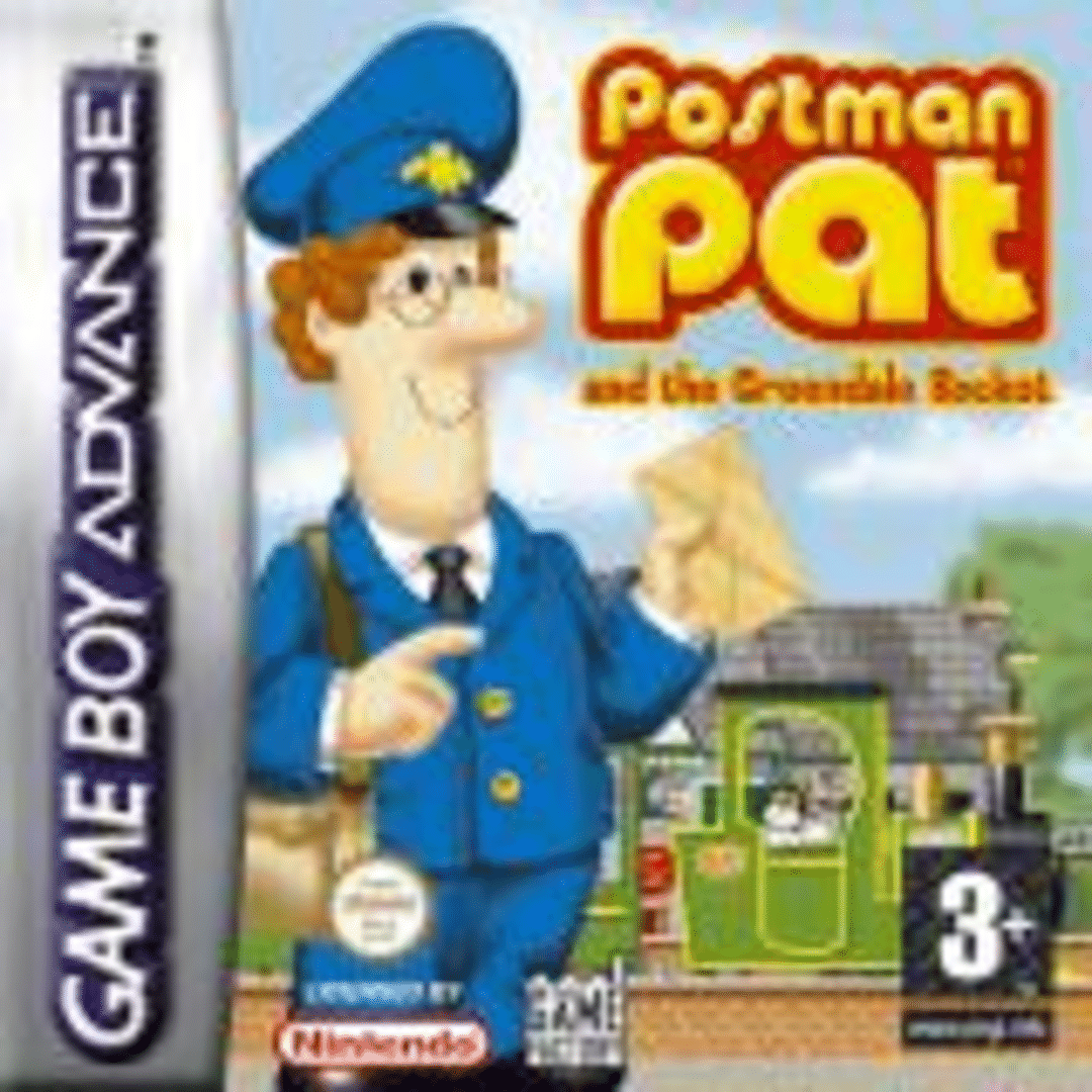 Postman Pat and the Greendale Rocket Cover