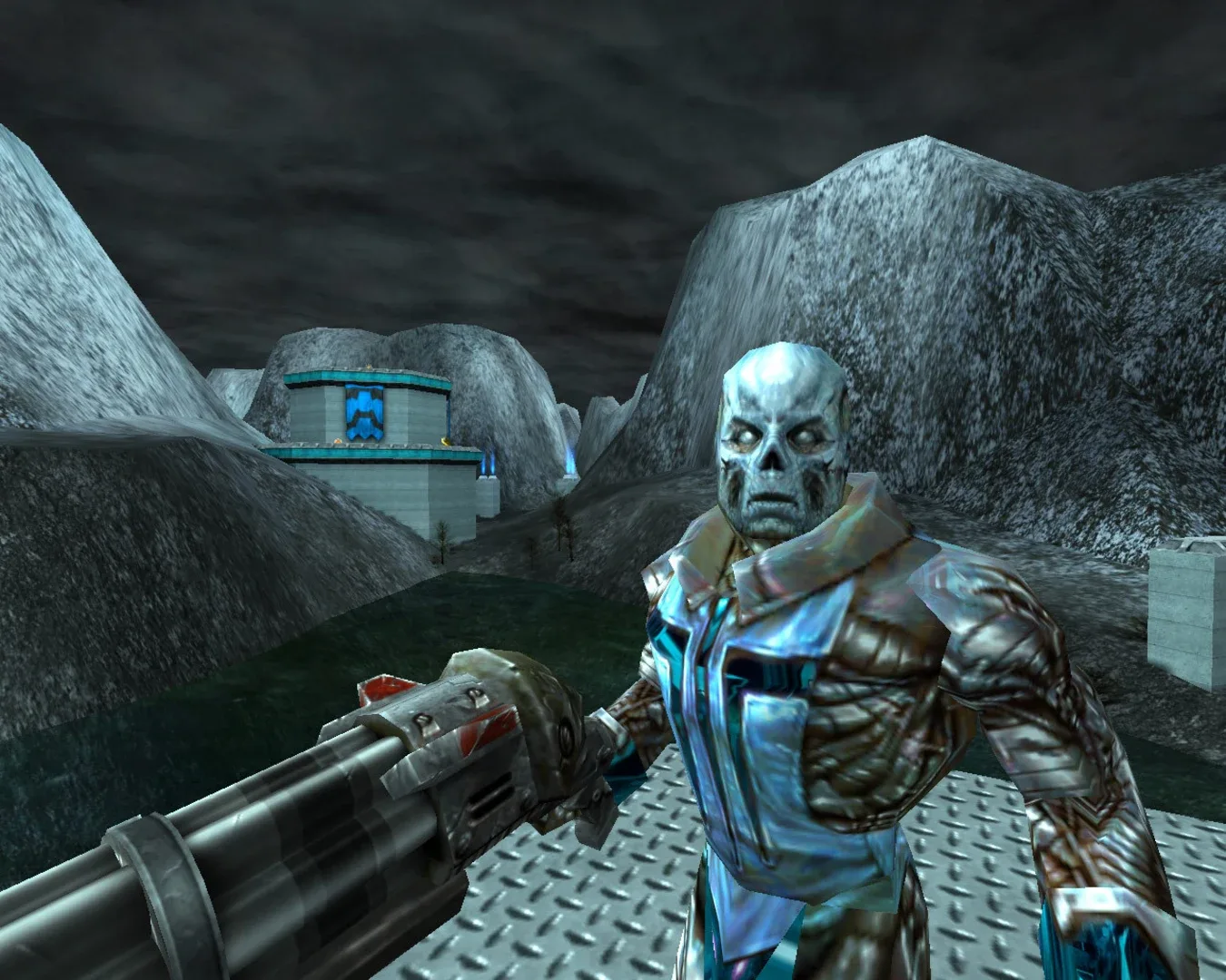 Captura de pantalla - Quake III Arena